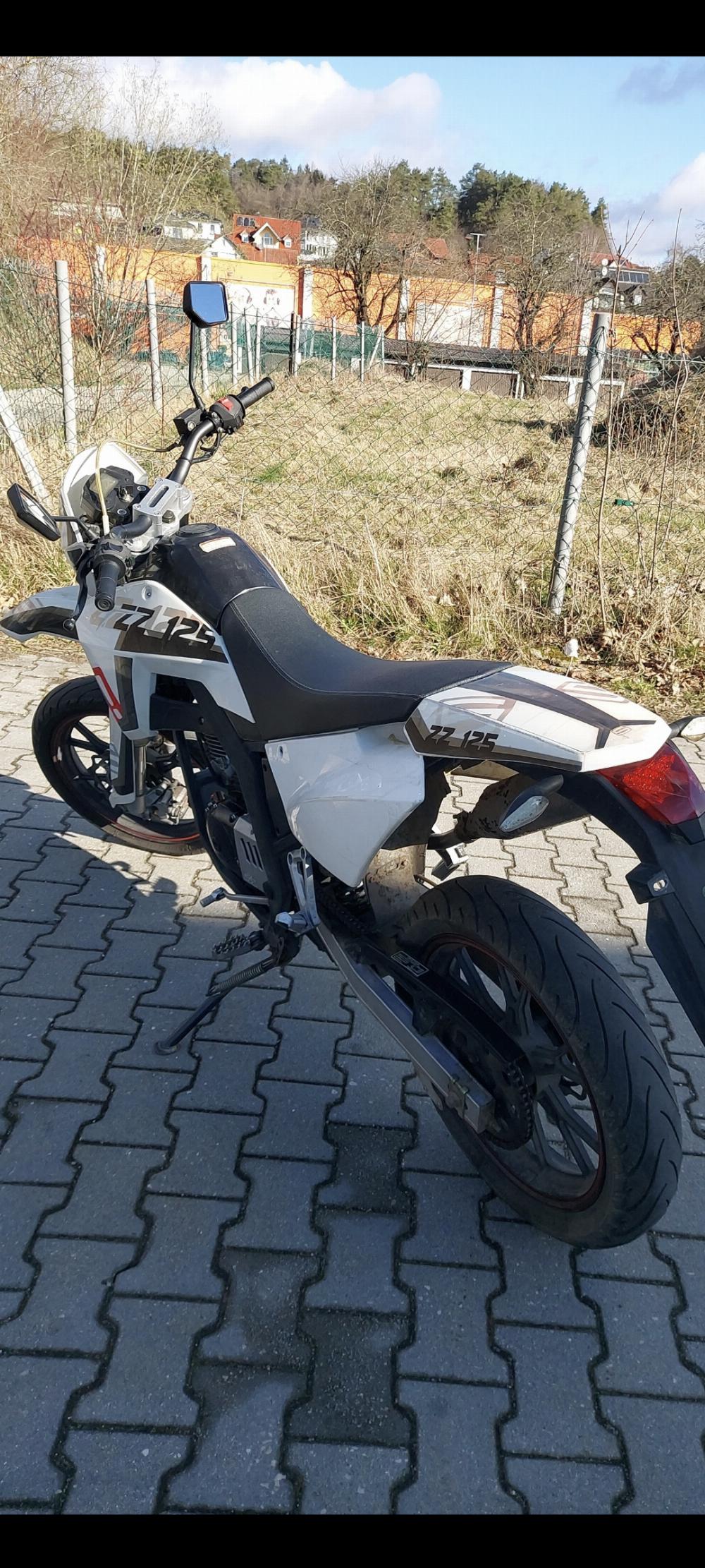 Motorrad verkaufen Sachs ZZ 125 Ankauf